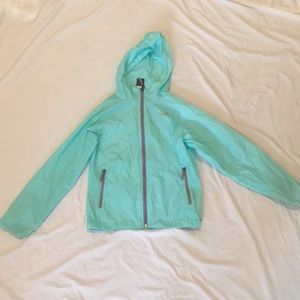North Face rain jacket